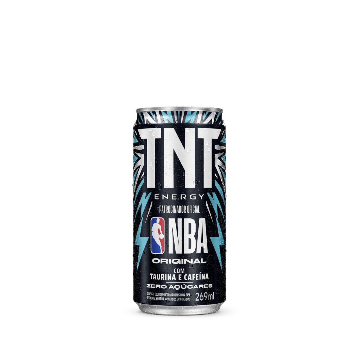 Energético Tnt Focus Zero Açúcar Lata 473ml